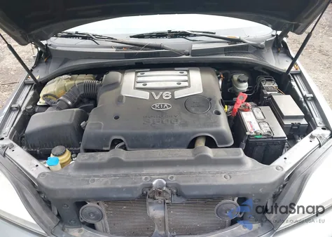 2005 Kia Sorento Ex/Lx z USA, uszkodzony, nr VIN KNDJC733X55423852